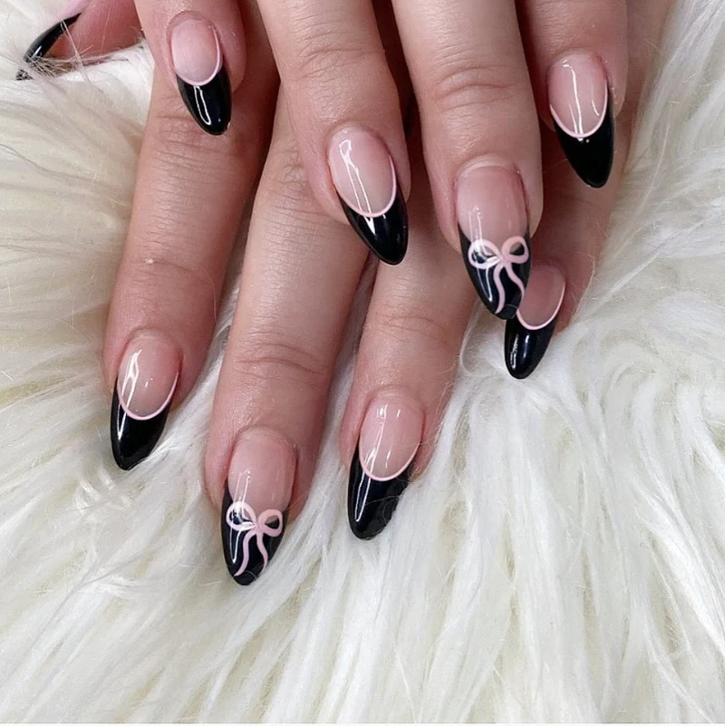 Stylish DIY Press-On Nail Art Set Stornfield
