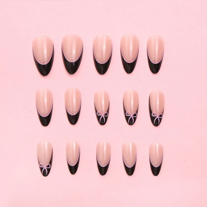Stylish DIY Press-On Nail Art Set Stornfield