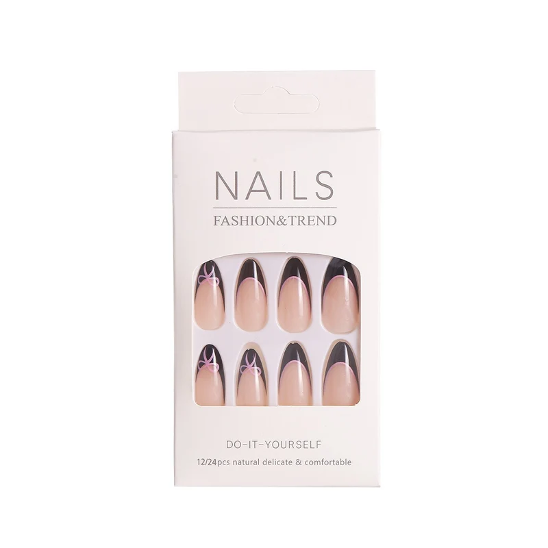 Stylish DIY Press-On Nail Art Set Stornfield