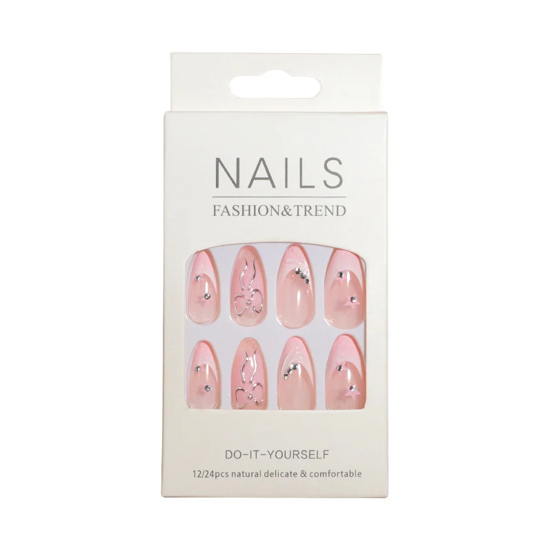Stylish Acrylic Nail Art Stornfield