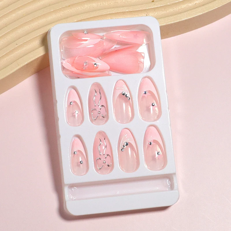 Stylish Acrylic Nail Art Stornfield