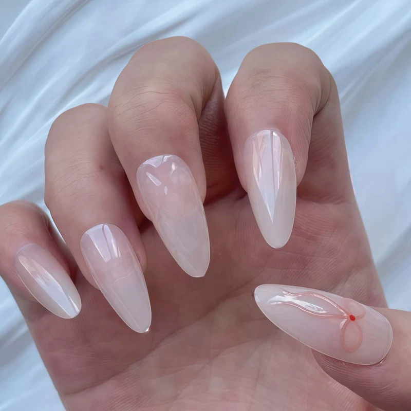 Stylish Acrylic Nail Art Stornfield