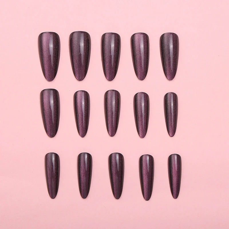 Stiletto Ombre Press-On Nails Stornfield