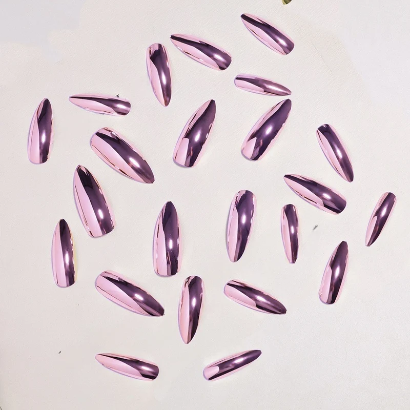 Stiletto Glossy Nail Extensions Stornfield