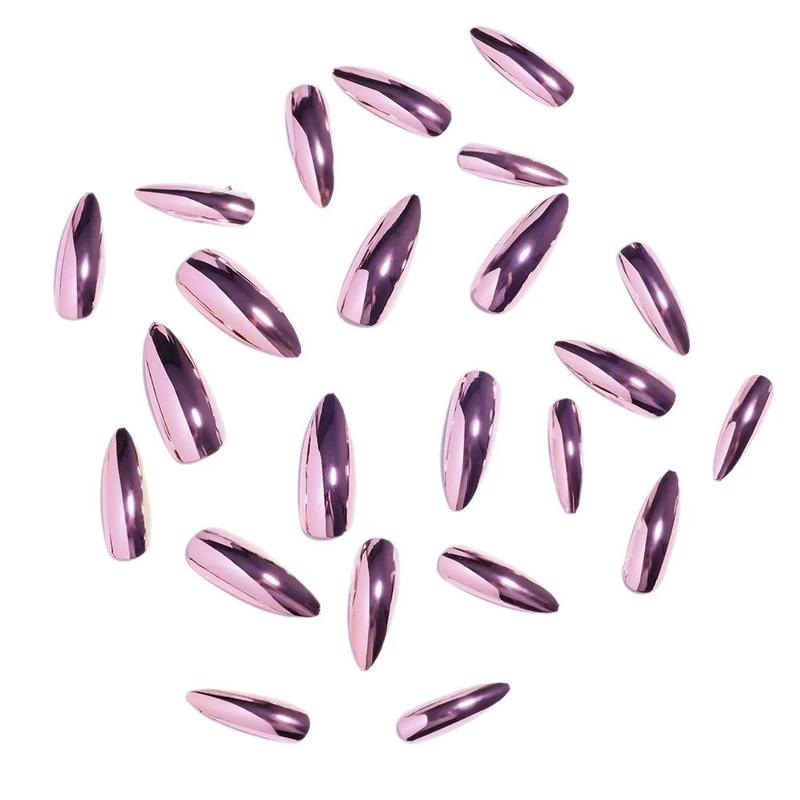 Stiletto Glossy Nail Extensions Stornfield