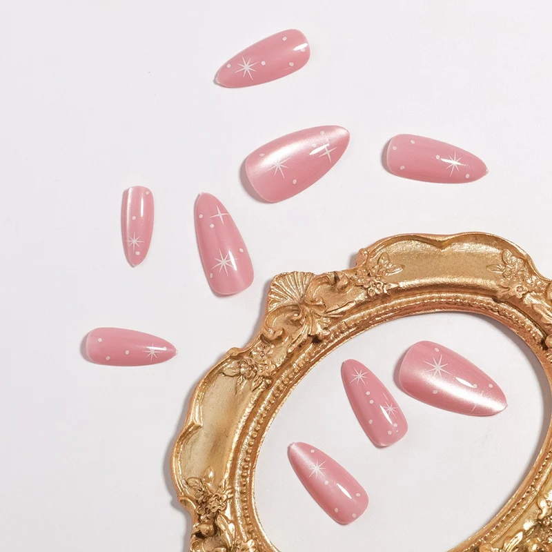 Sparkling Press-On Nail Art Set Stornfield