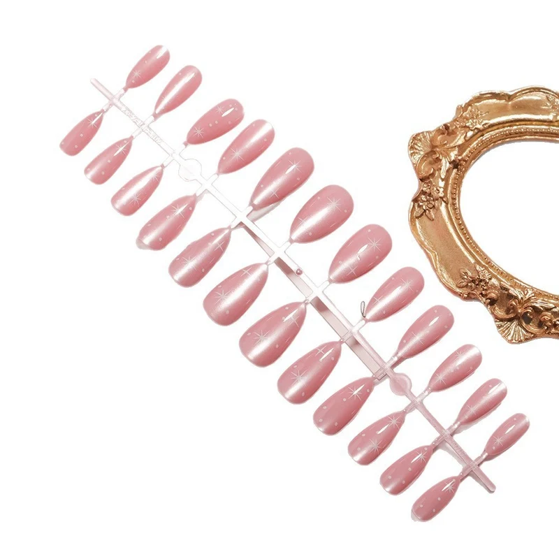 Sparkling Press-On Nail Art Set Stornfield