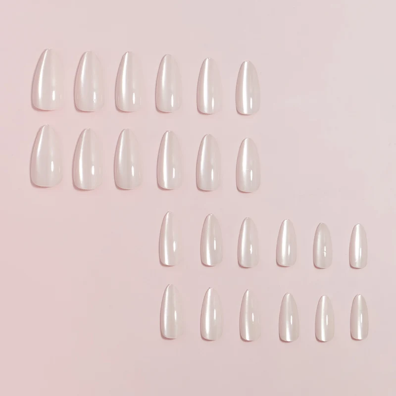 Self-Adhesive Press-On Nail Set Stornfield
