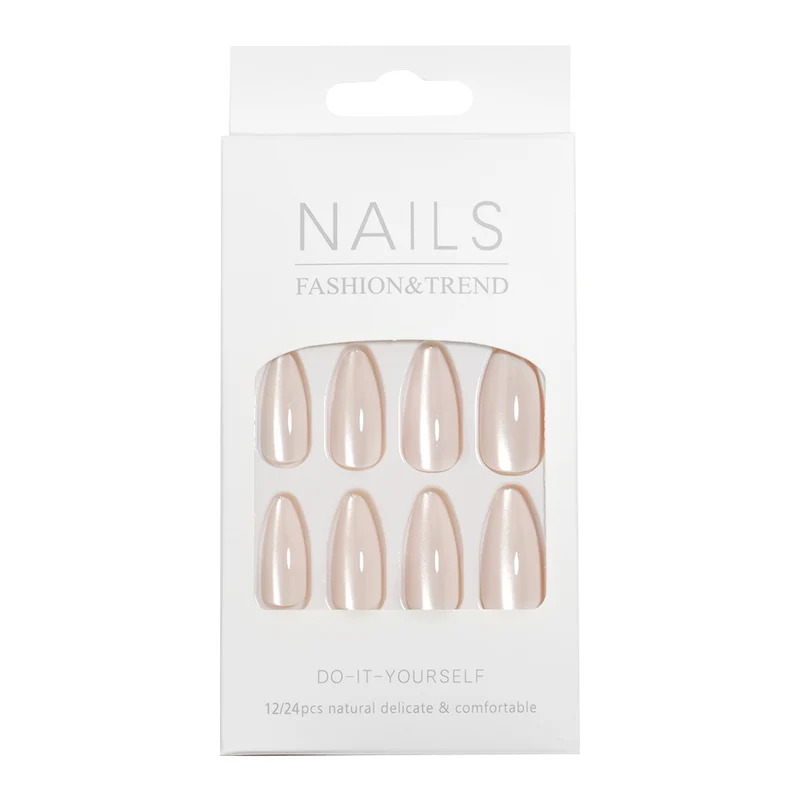 Self-Adhesive Press-On Nail Set Stornfield