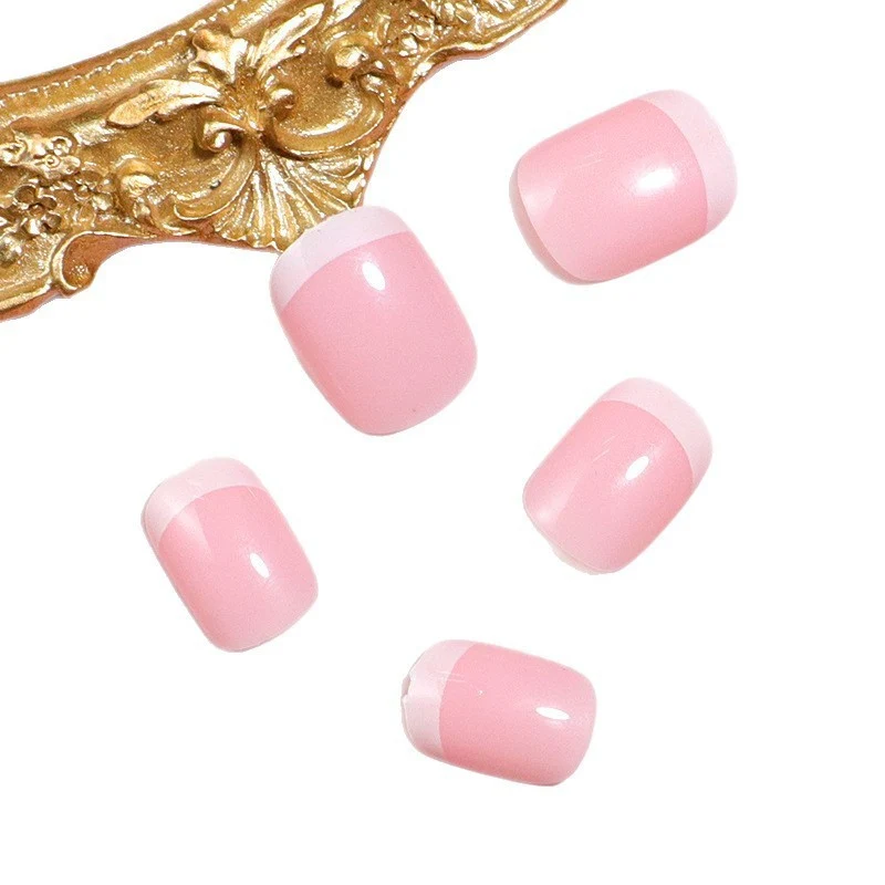 Professional French Tip Nail Set Stornfield