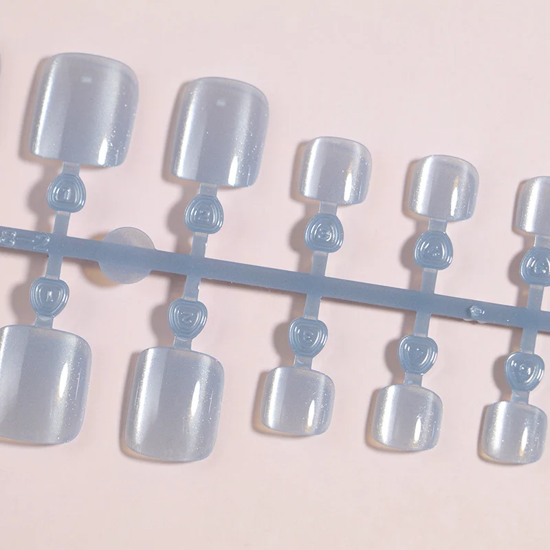 Premium Press-On Toe Nails Stornfield