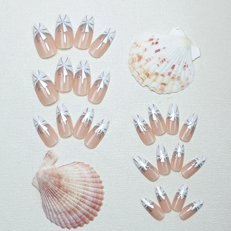 Premium Nail Art Press-On Set Stornfield