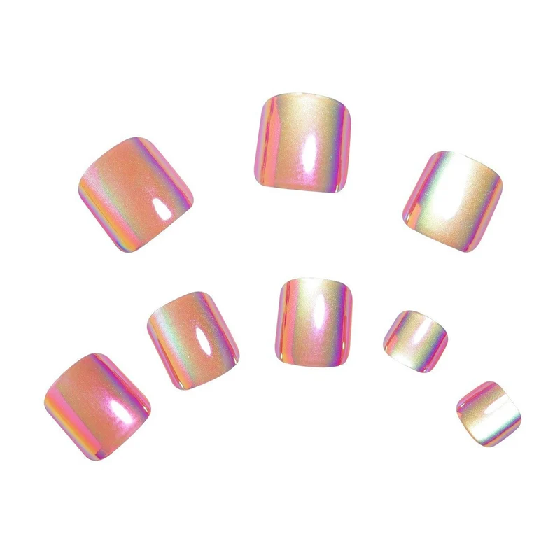 Premium Glossy Press-On Toenails Stornfield