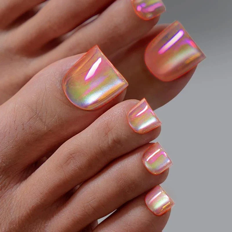 Premium Glossy Press-On Toenails Stornfield