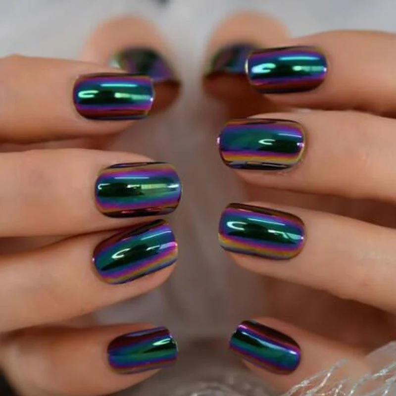 Premium Glossy Press-On Nail Tips Stornfield