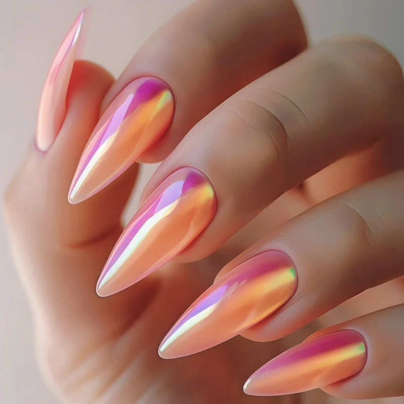 Premium Glossy Press-On Nail Tips Stornfield