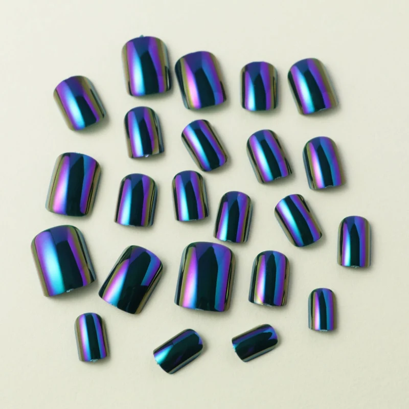 Premium Glossy Press-On Nail Tips Stornfield