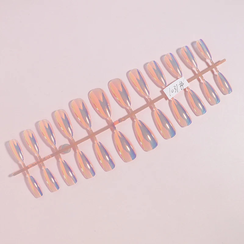 Premium Glossy Press-On Nail Tips Stornfield