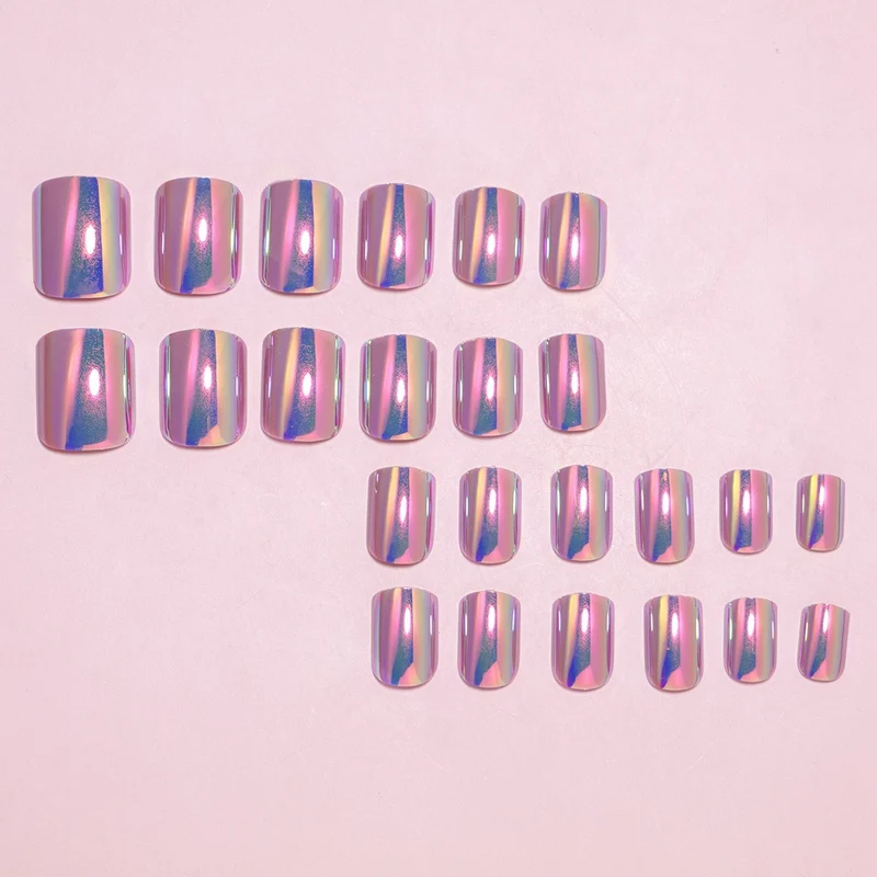 Premium Glossy Press-On Nail Tips Stornfield