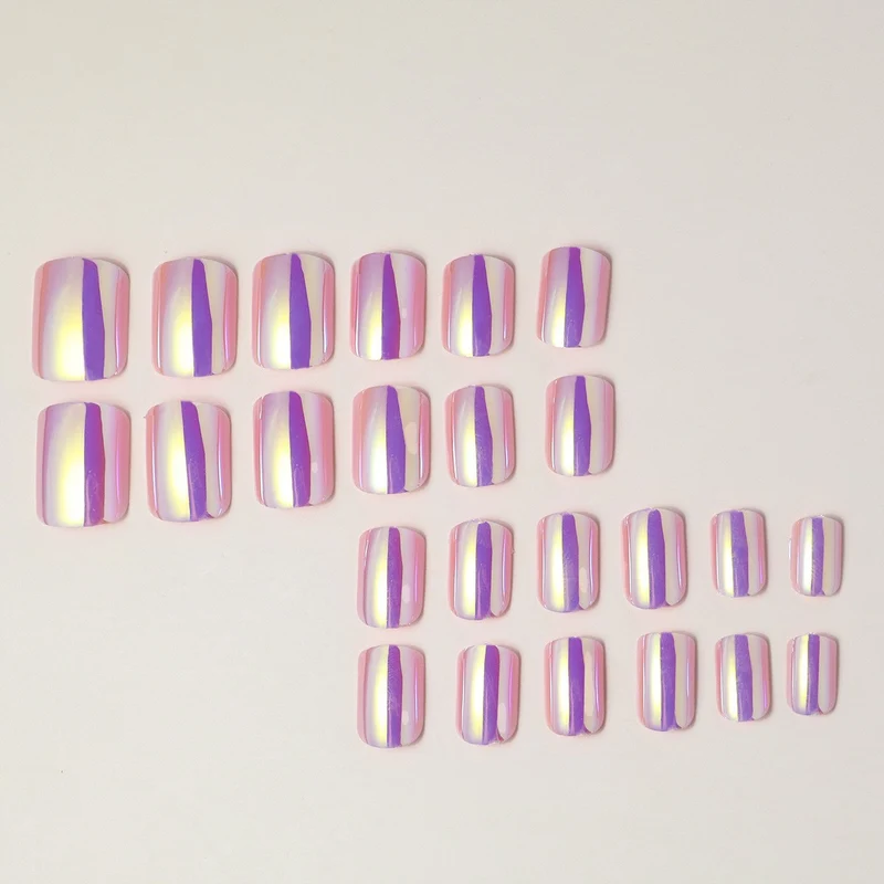 Premium Glossy Press-On Nail Tips Stornfield