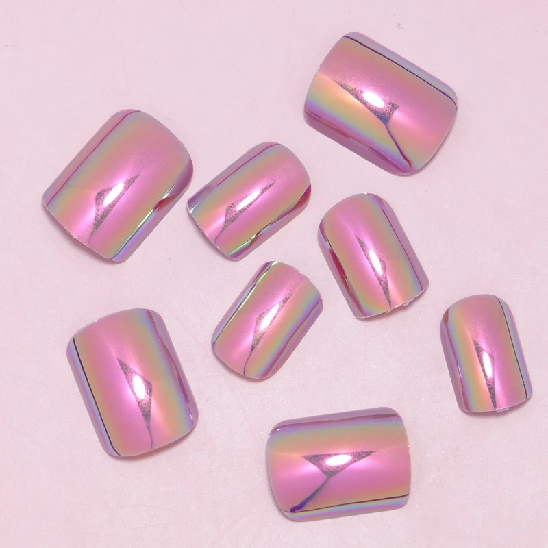 Premium Glossy Press-On Nail Tips Stornfield