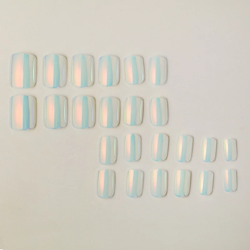 Premium Glossy Press-On Nail Tips Stornfield
