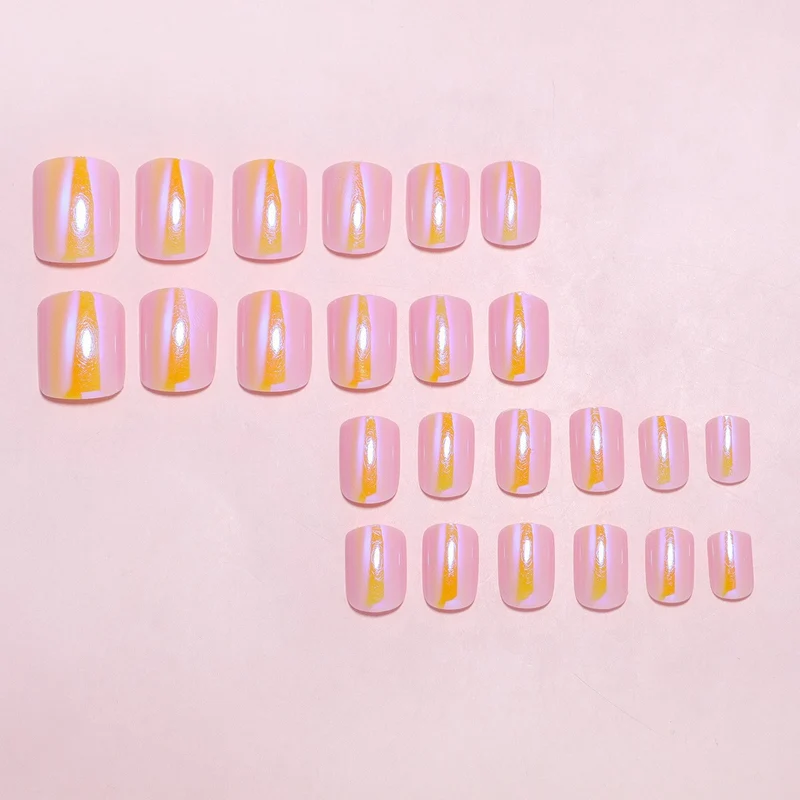 Premium Glossy Press-On Nail Tips Stornfield