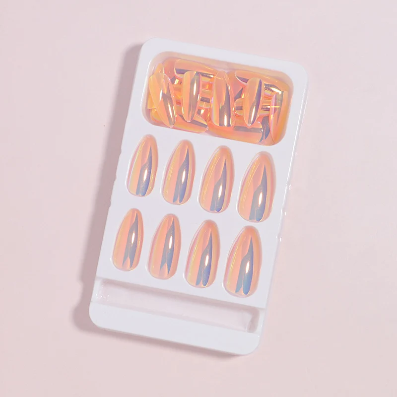 Premium Glossy Press-On Nail Tips Stornfield