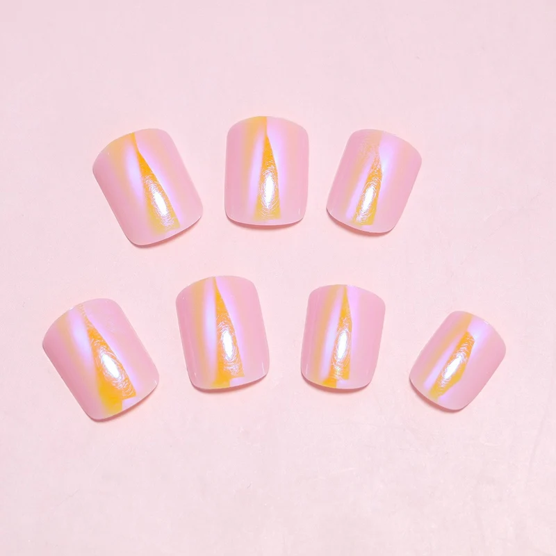 Premium Glossy Press-On Nail Tips Stornfield