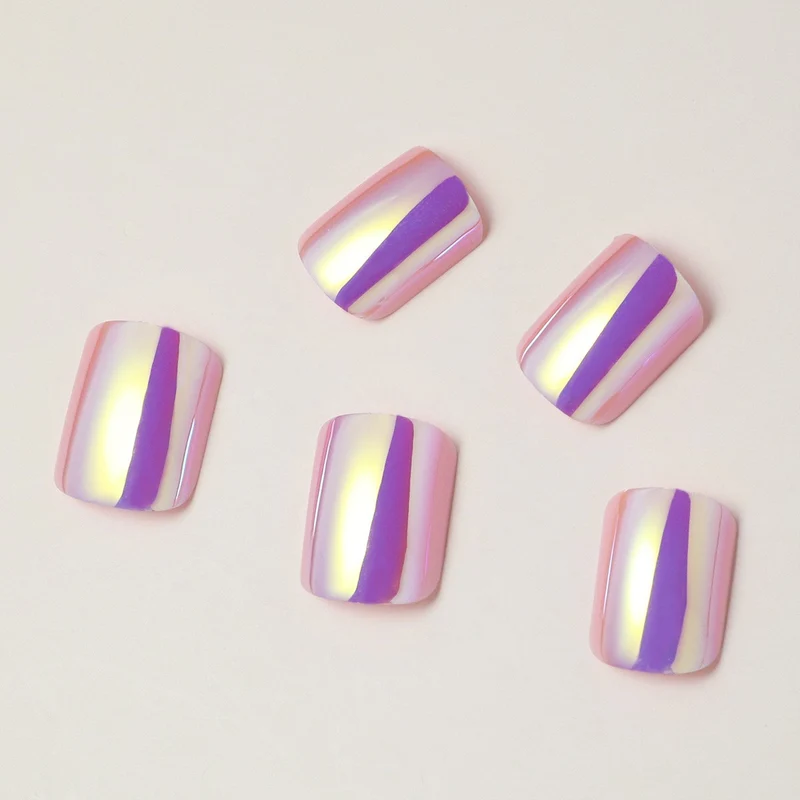 Premium Glossy Press-On Nail Tips Stornfield