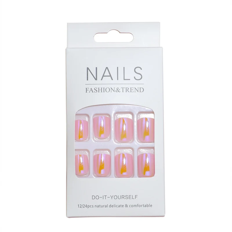 Premium Glossy Press-On Nail Tips Stornfield