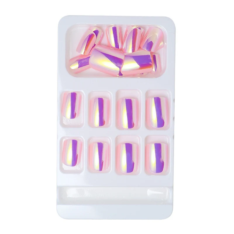 Premium Glossy Press-On Nail Tips Stornfield