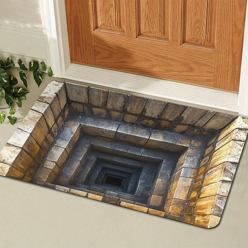 3D optische Illusions-Eingangsmatte