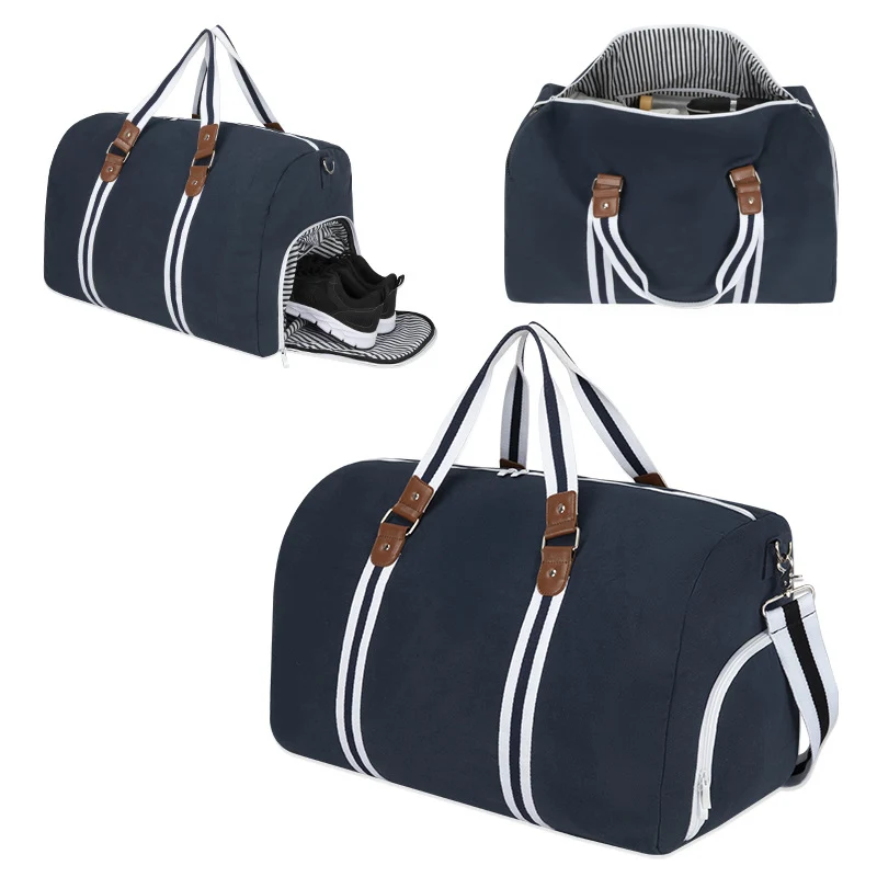 Multi-Functional Sports Duffle Bag with Shoe Compartment Stornfield