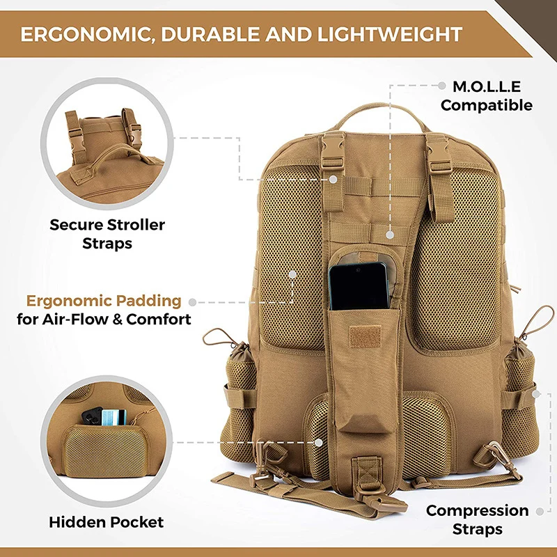 Multi-Functional Diaper Changing Backpack Stornfield
