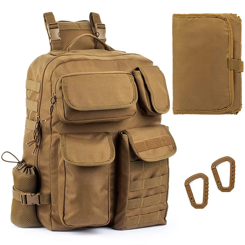 Multi-Functional Diaper Changing Backpack Stornfield