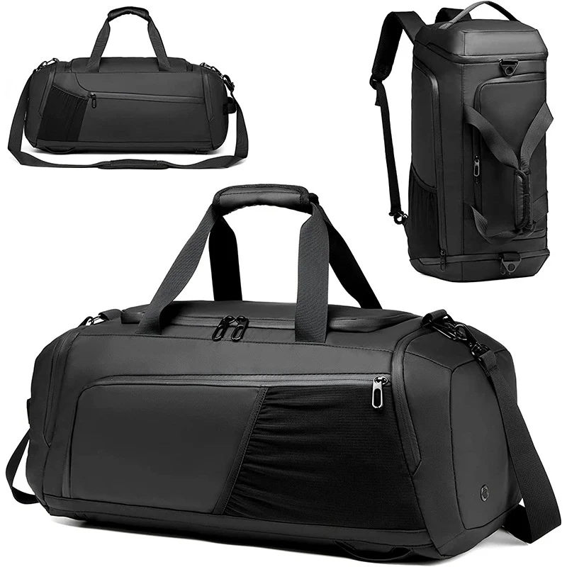 Multi-Compartment Travel Sports Duffel Bag Stornfield