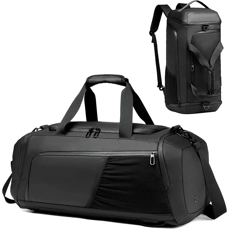 Multi-Compartment Travel Sports Duffel Bag Stornfield