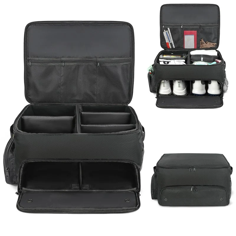 Multi-Compartment Sports Gear Organizer Stornfield