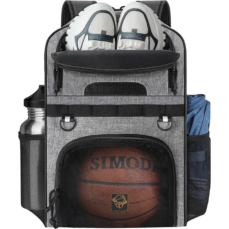 Multi-Compartment Sports Backpack with Shoe Storage Stornfield