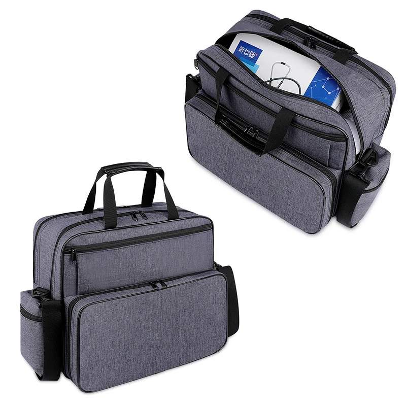 Multi-Compartment Insulated Travel Organizer Stornfield