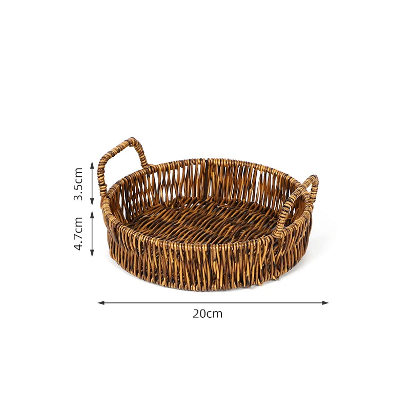 Rundergewebtes Serviertablett Karnz