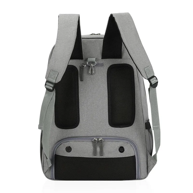 Multi-Compartment Fitness Backpack with Shoe Storage Stornfield