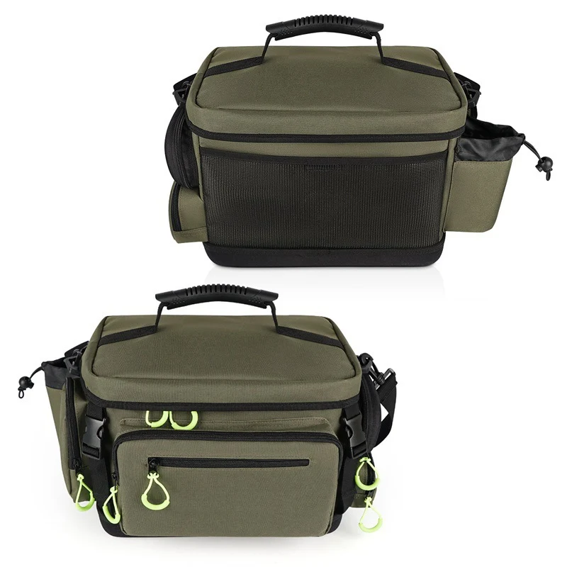 Multi-Compartment Fishing Gear Storage Backpack Stornfield