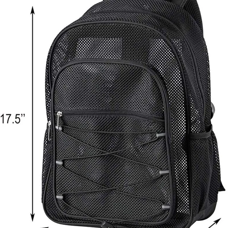 Mesh Design Utility Backpack Stornfield