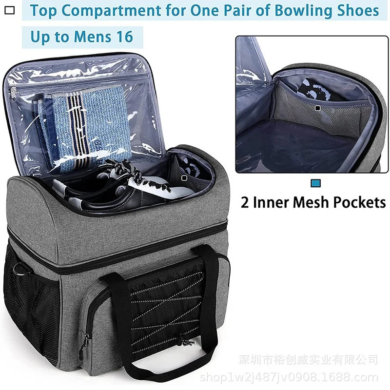Insulated Sports Gear Storage Duffel Stornfield