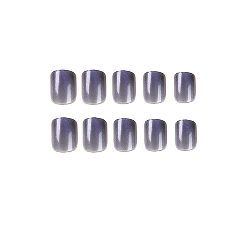 Glamorous nail extensions with glitter effect Stornfield