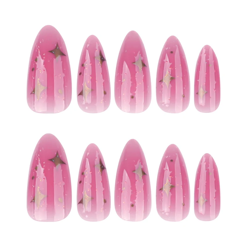 Glamorous Nail Set Stornfield