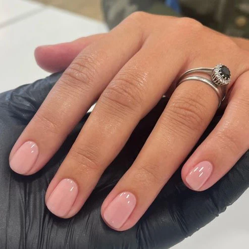 Glamorous nail art with high-gloss finish Stornfield