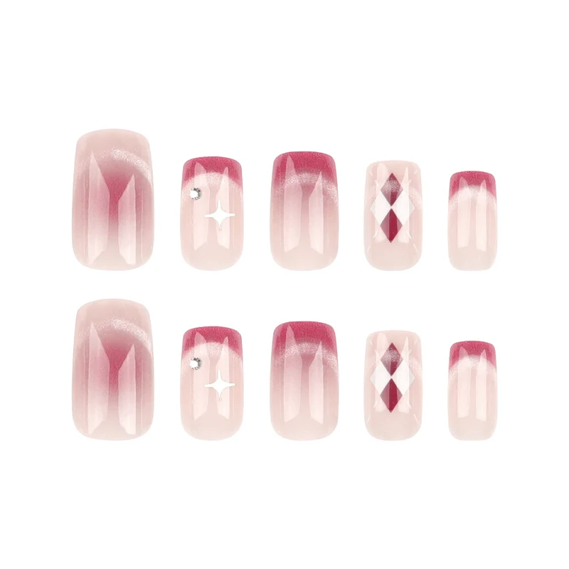 Glamorous nail art with high-gloss effect Stornfield